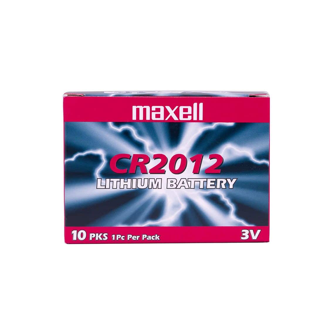 CAJA 10UNDS CR2012