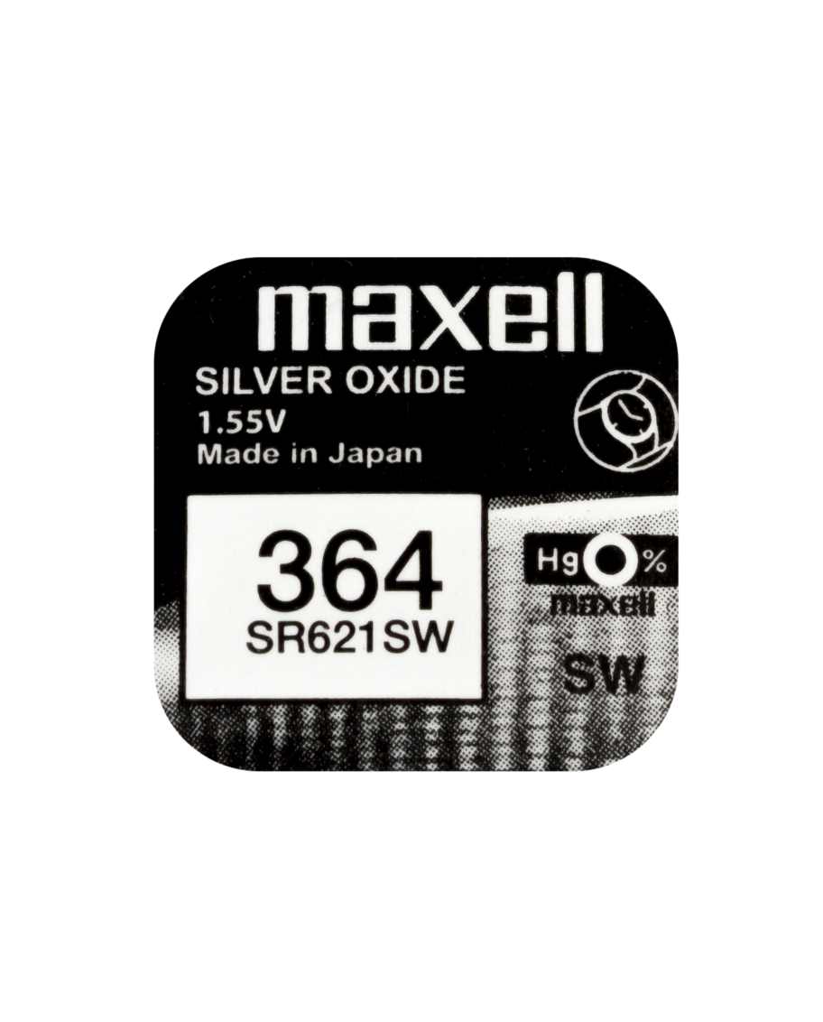 PILA-364-SR621SW-MAXELL-1