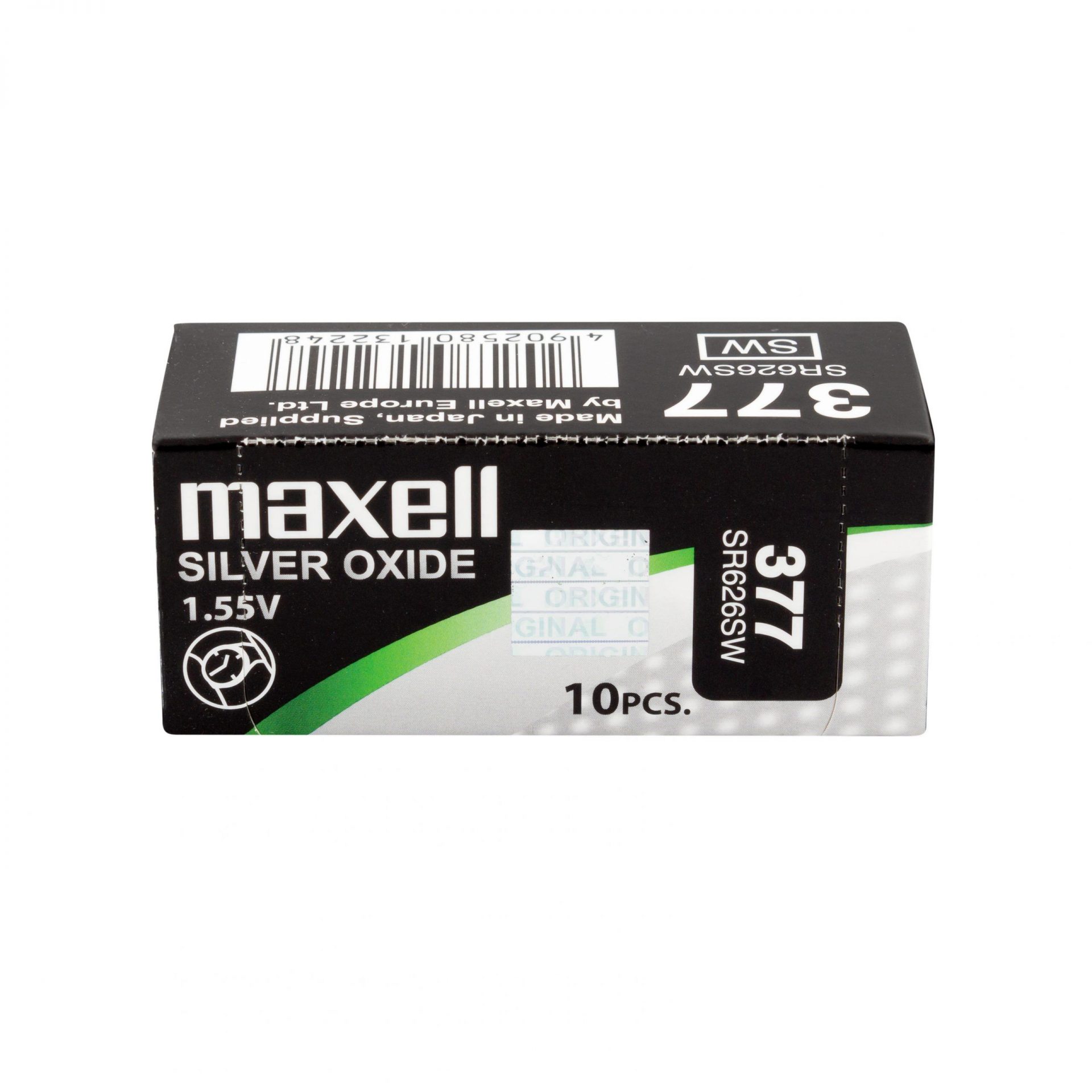 PILA-377-SR626SW-MAXEL