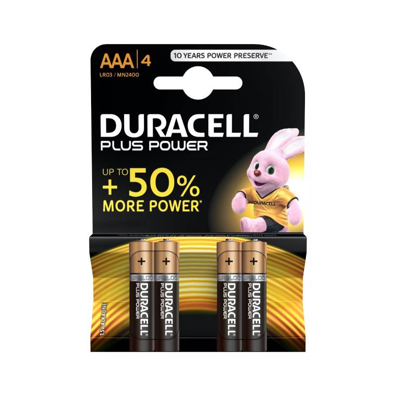 AAA LR03 DURACELL PLUS