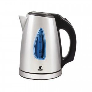 hervidor de agua 1.0l cuerpo aceron inoxidable